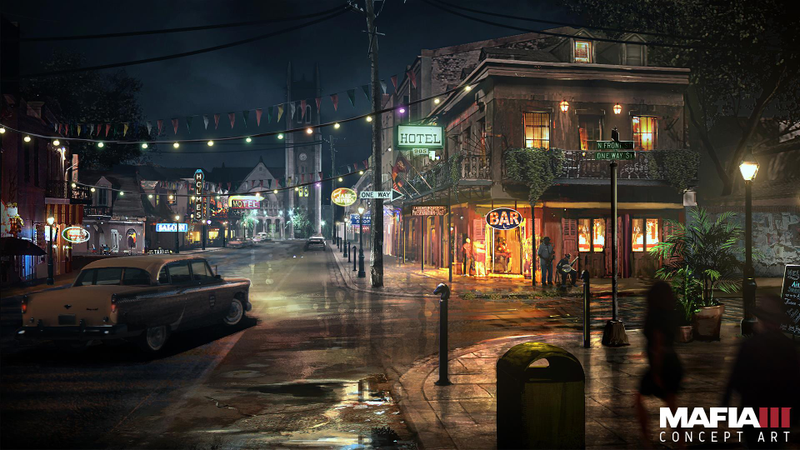Illustration for article titled The Art Of Mafia III